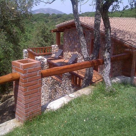 Hostal La Quercia Arbus Exterior foto