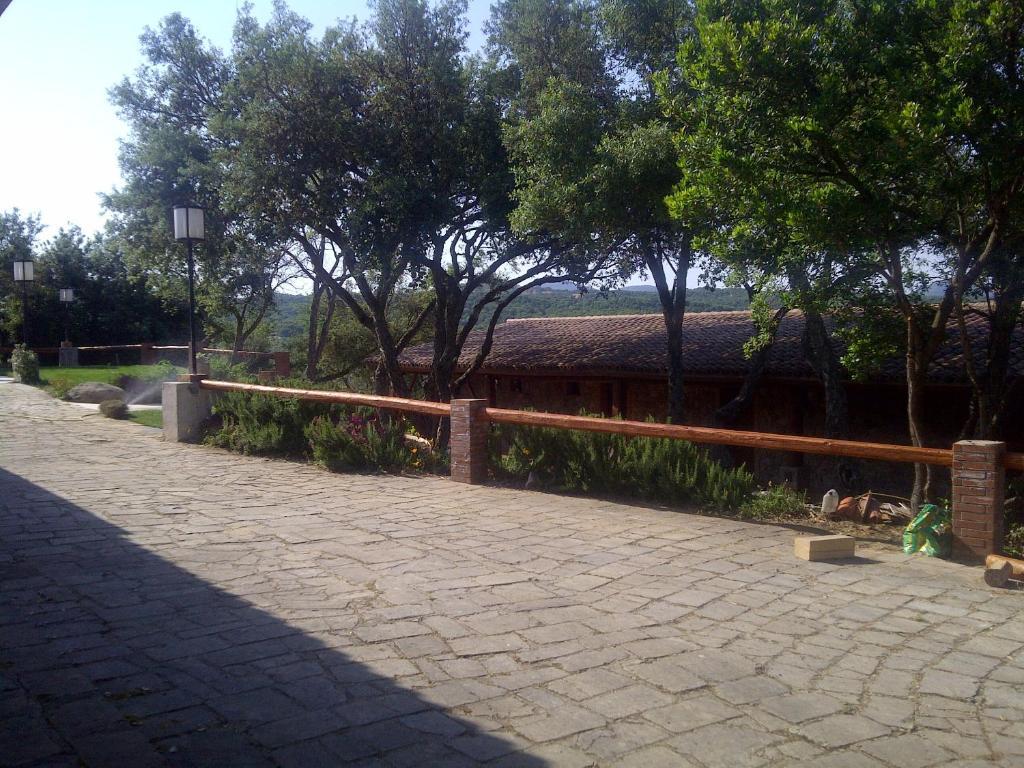 Hostal La Quercia Arbus Exterior foto