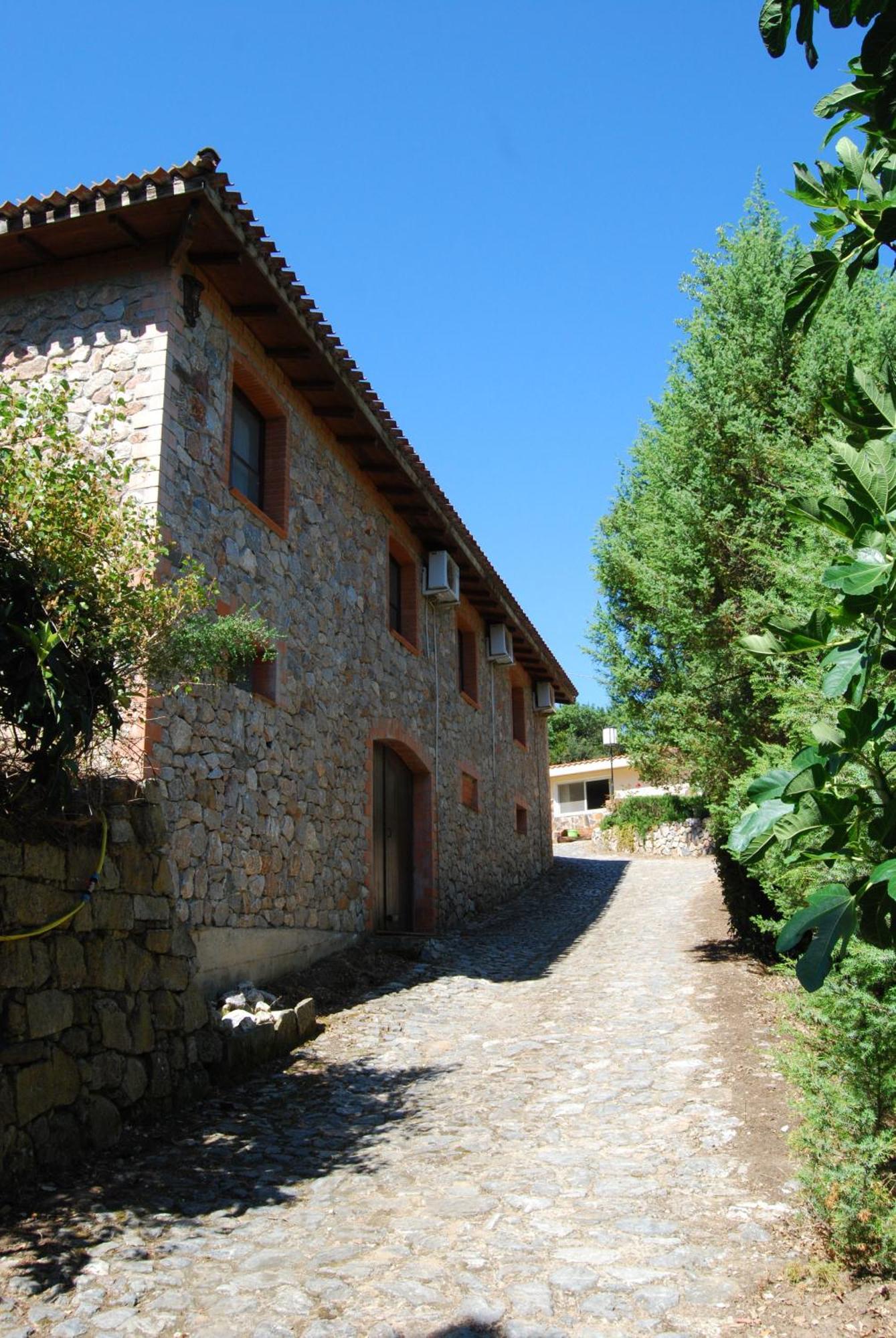 Hostal La Quercia Arbus Exterior foto