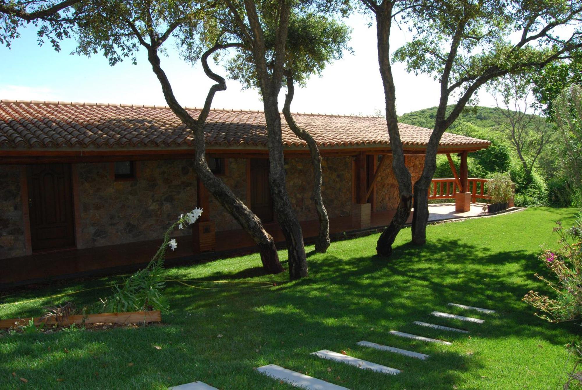Hostal La Quercia Arbus Exterior foto