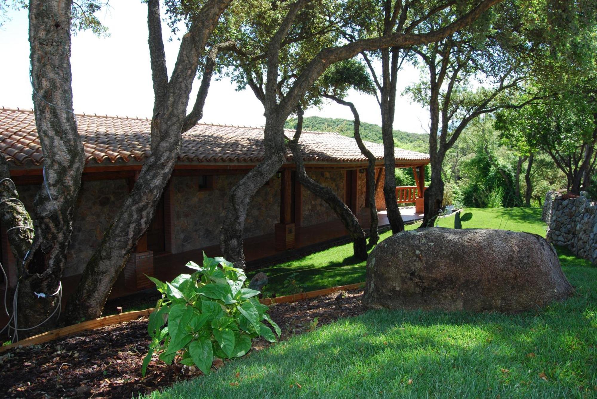 Hostal La Quercia Arbus Exterior foto