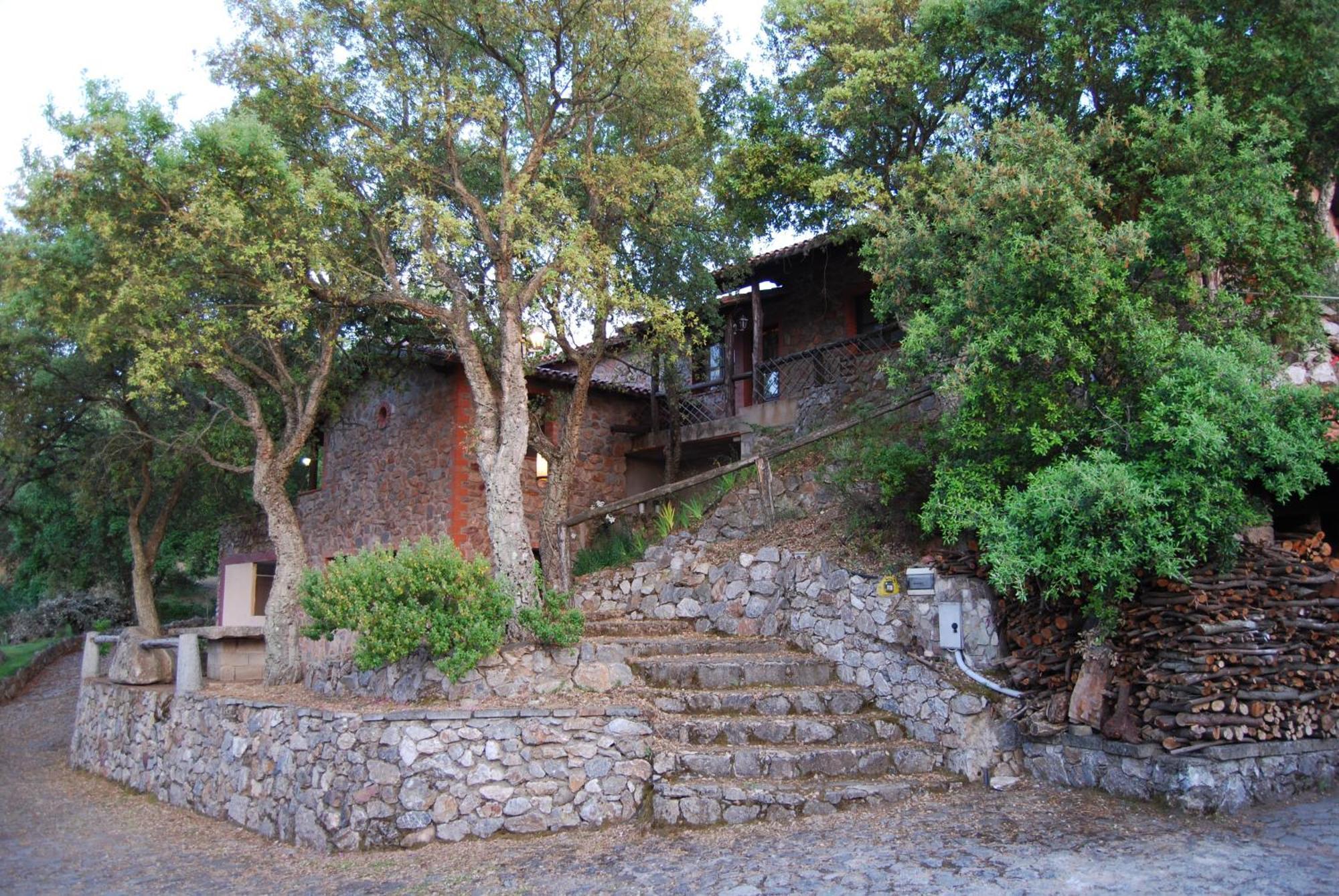 Hostal La Quercia Arbus Exterior foto