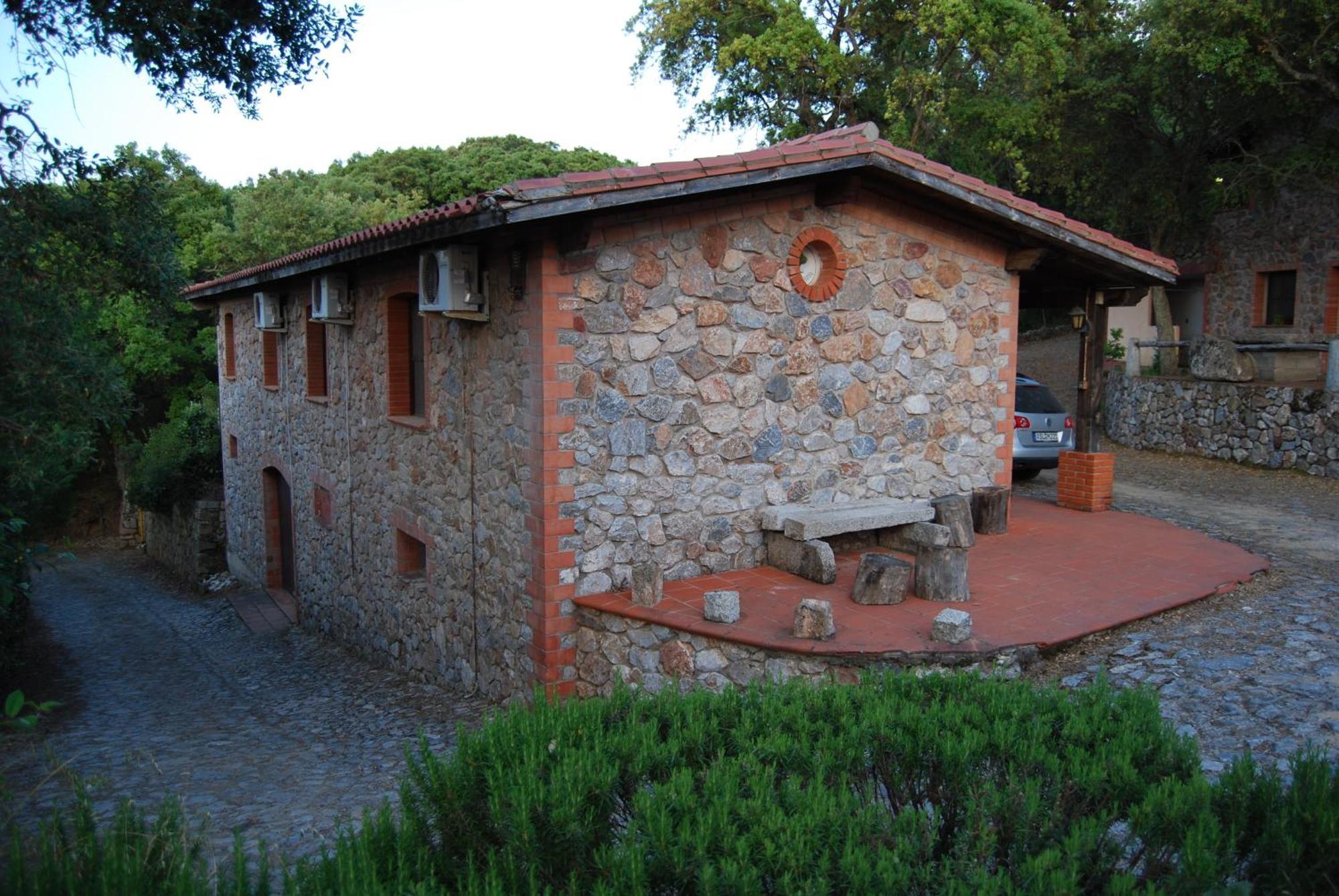 Hostal La Quercia Arbus Exterior foto