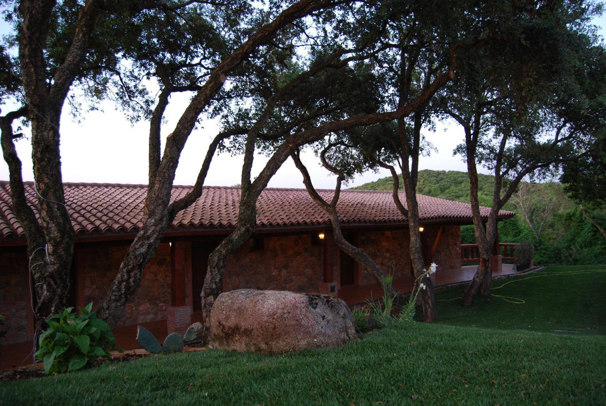 Hostal La Quercia Arbus Exterior foto