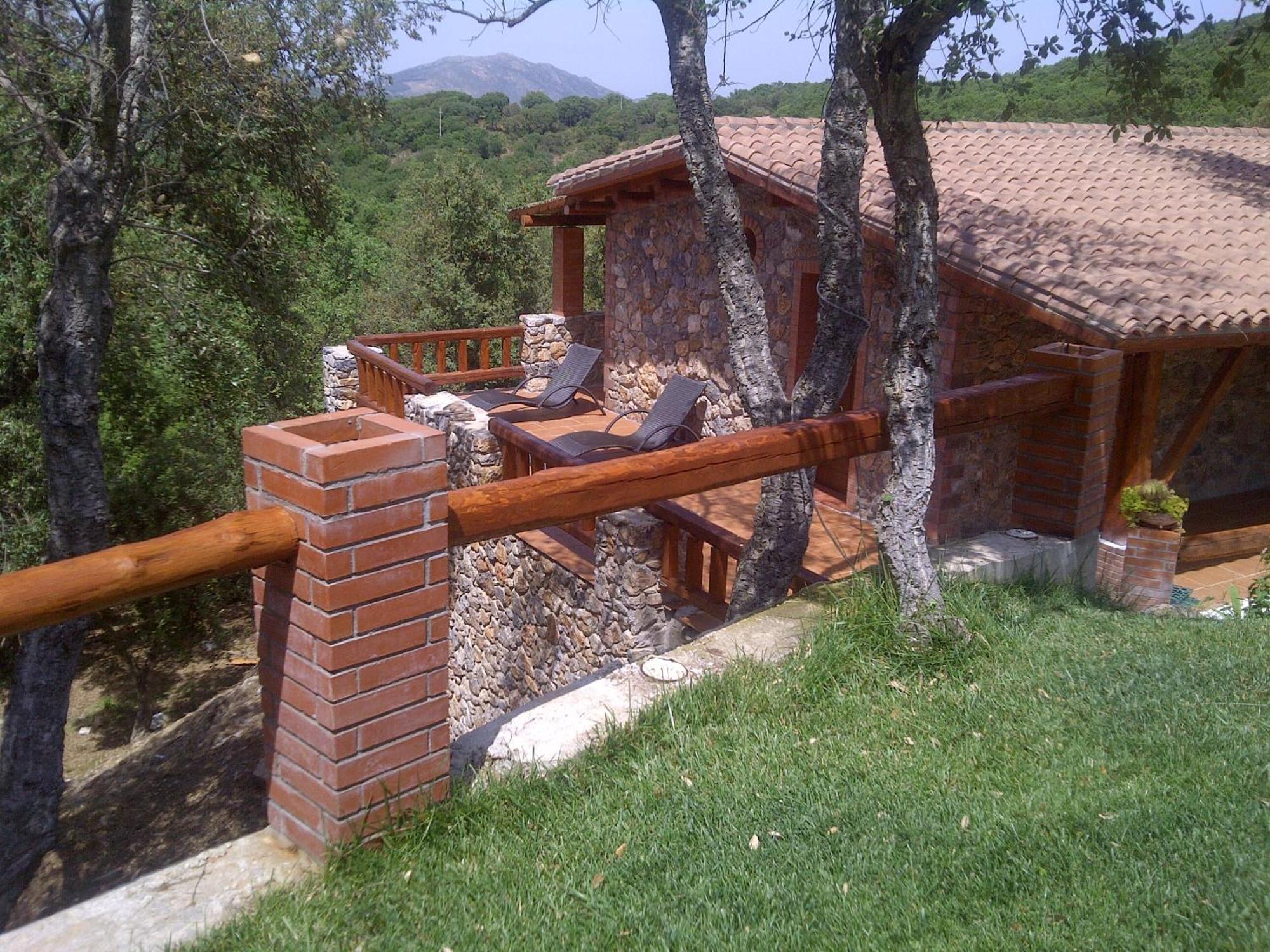 Hostal La Quercia Arbus Exterior foto