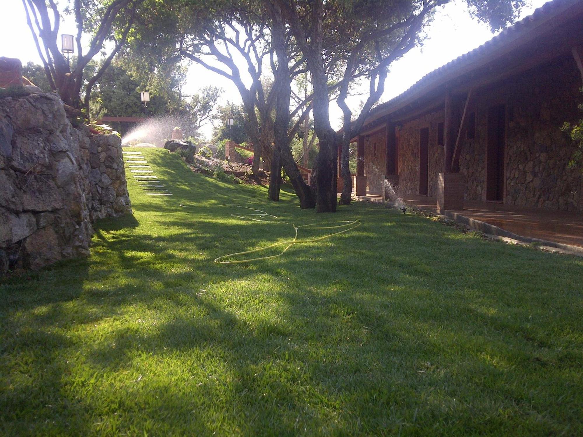 Hostal La Quercia Arbus Exterior foto