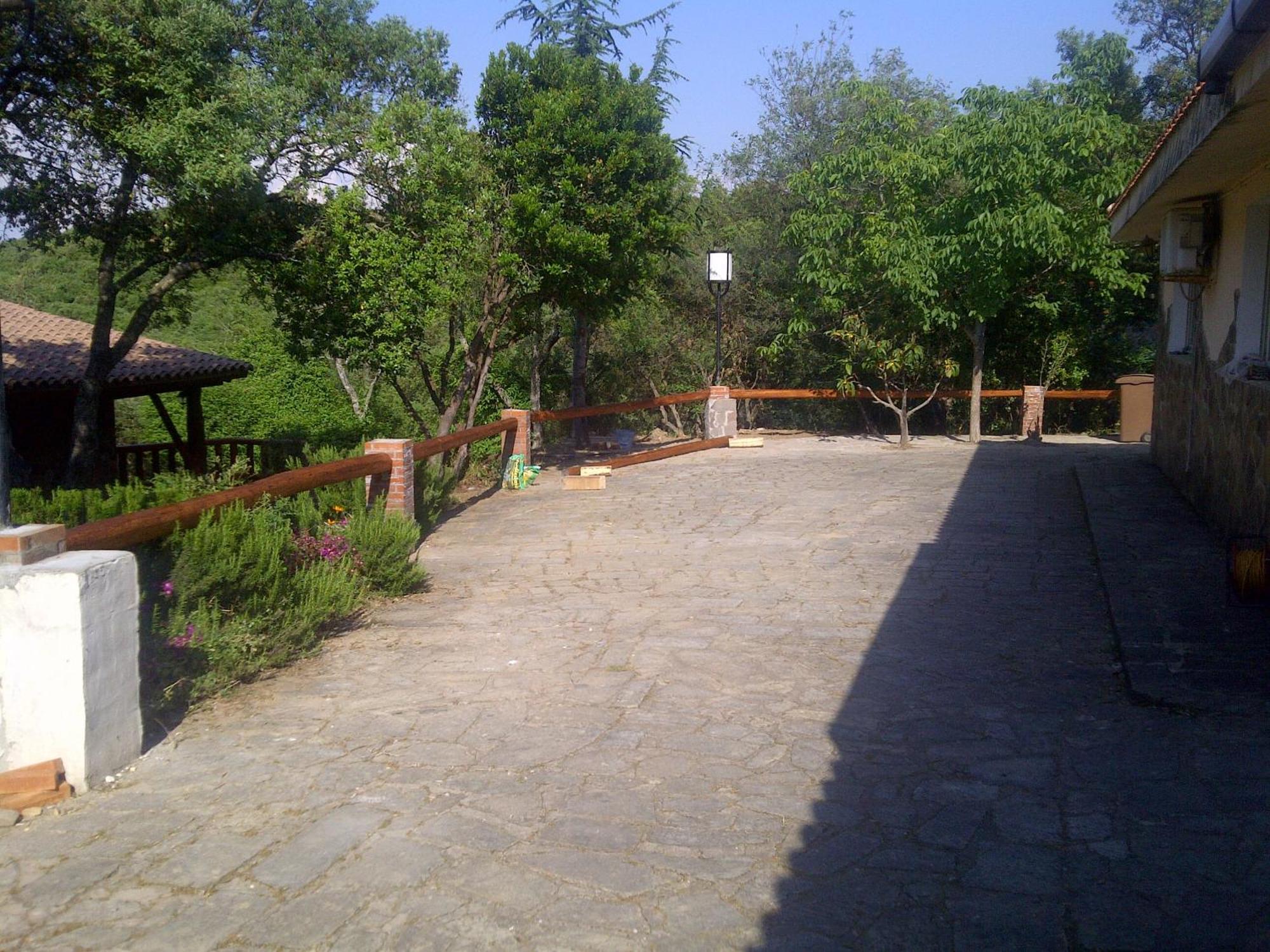 Hostal La Quercia Arbus Exterior foto