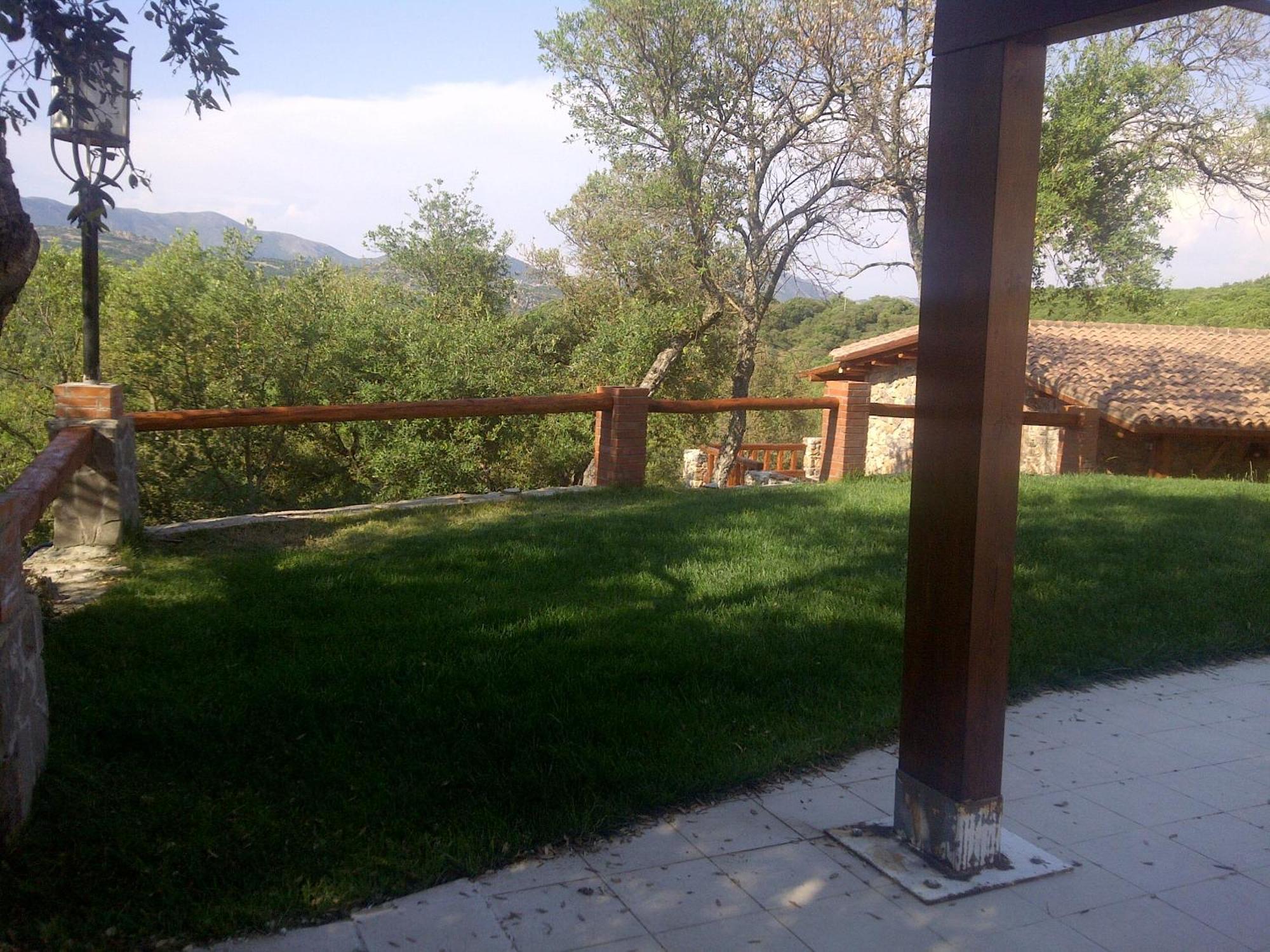 Hostal La Quercia Arbus Exterior foto