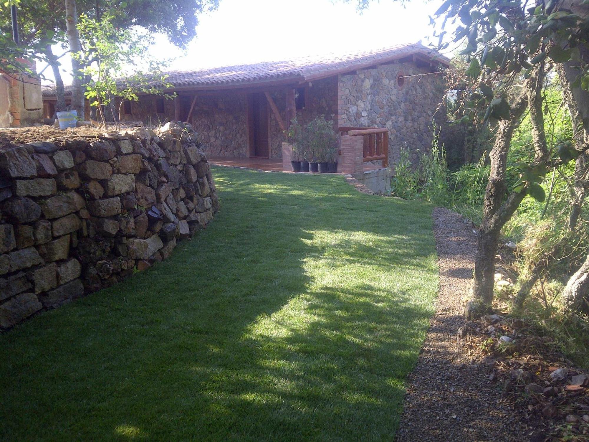 Hostal La Quercia Arbus Exterior foto