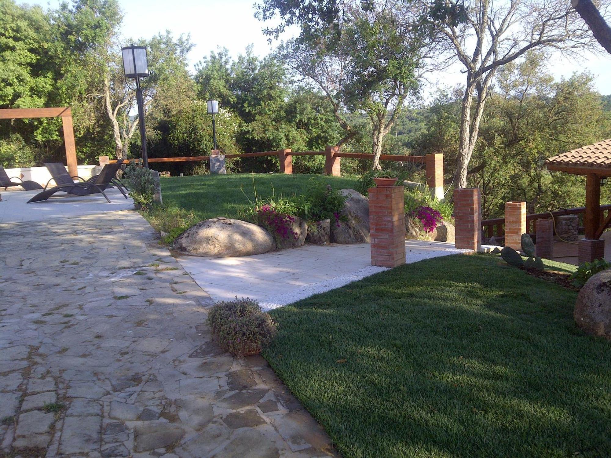 Hostal La Quercia Arbus Exterior foto