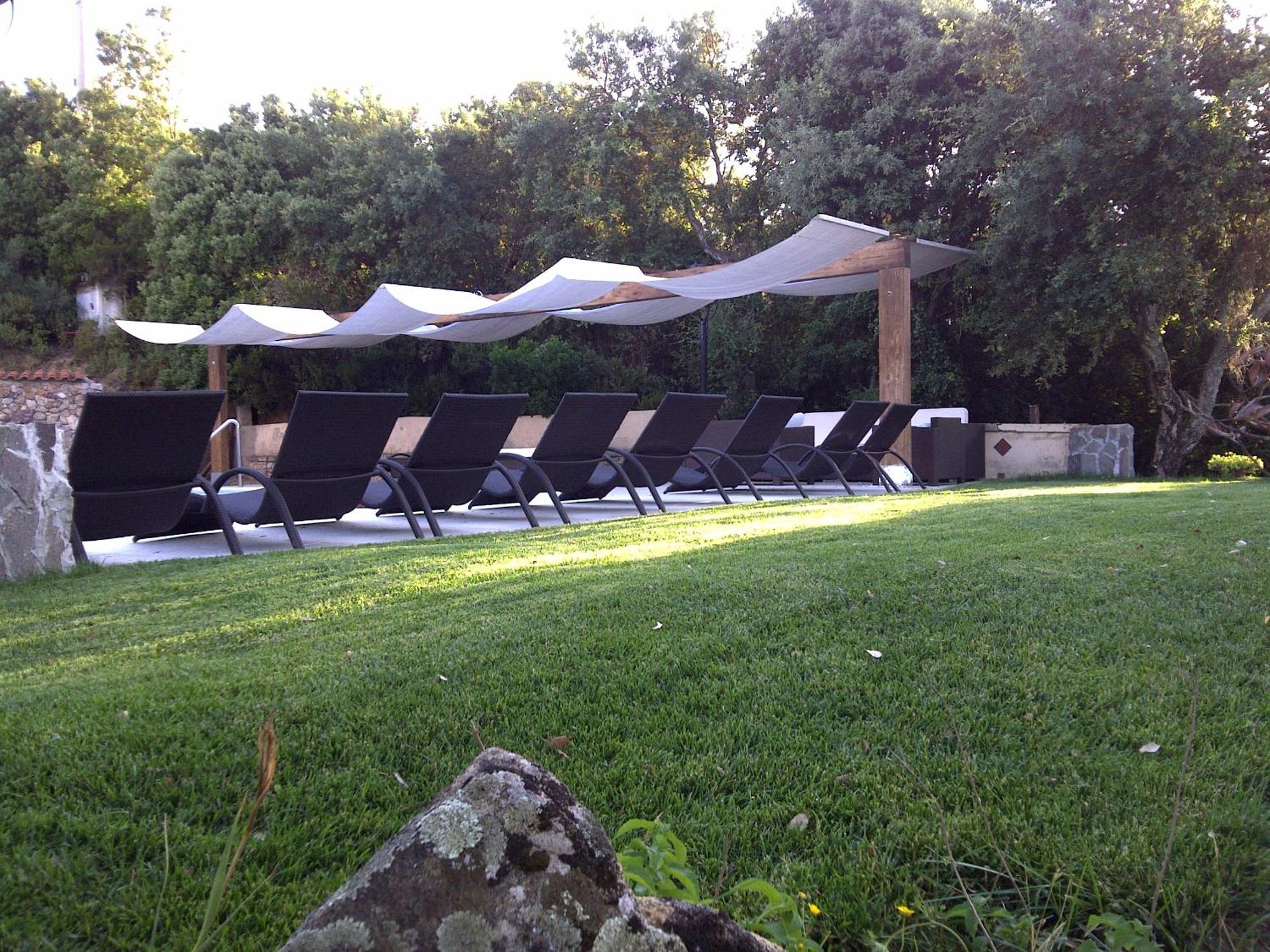 Hostal La Quercia Arbus Exterior foto